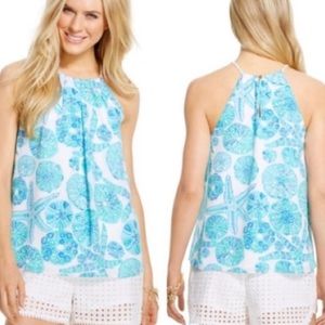 Lilly Pulitzer x Target Halter Top Size S